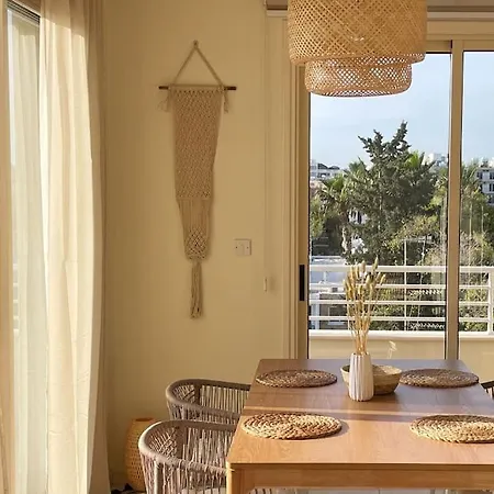 Palm View With Private Rooftop דירה