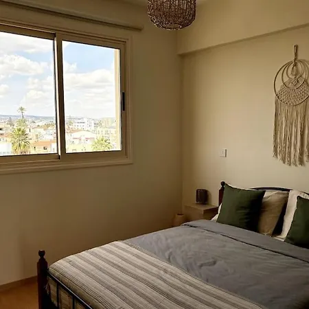 דירה Palm View With Private Rooftop *