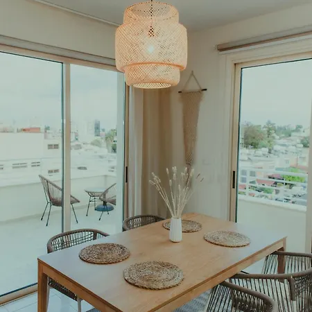 Palm View With Private Rooftop דירה *