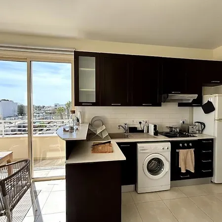 דירה Palm View With Private Rooftop *