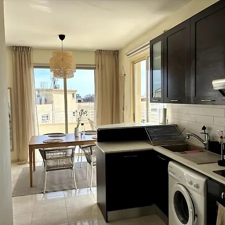 Palm View With Private Rooftop דירה