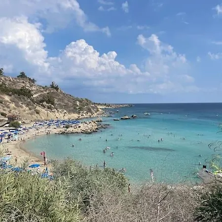 Charming Boho Retreat - 2br - Walk2beach - Lárnaca