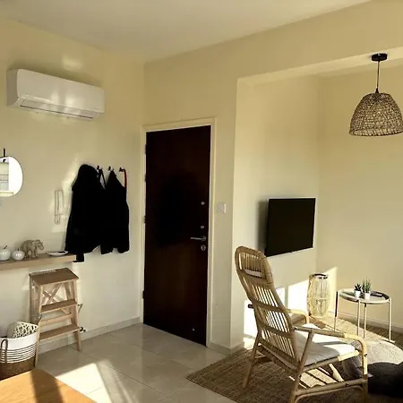 דירה Palm View With Private Rooftop
