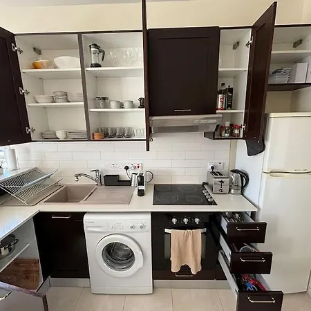 Palm View With Private Rooftop דירה